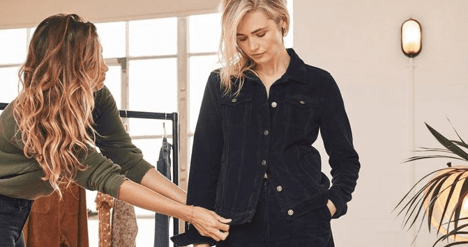 Holly Willoughby’s stylist Angie Smith teams up with Fat Face for an edit of perfect autumn pieces
