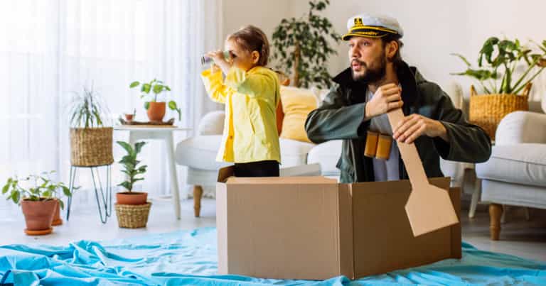 Musings: Stop saying my partner is ‘minding’ our kids – he’s parenting them