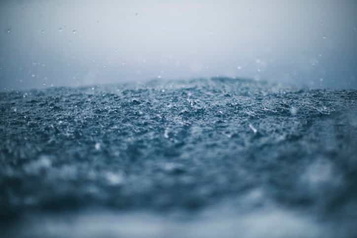Status yellow rainfall warning is now extended to eight counties