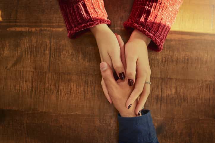 Woman says teaching her husband a non-verbal sign of love made a ‘huge difference’ in their relationship