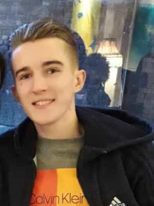 Gardaí wish to seek the public’s help in tracing 16 year old, Gearóid Morrissey