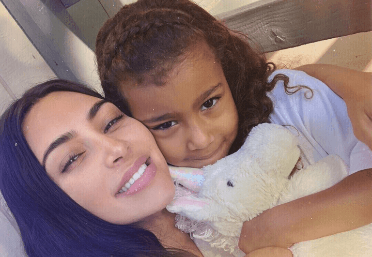 Kim Kardashian just wore a silk two-piece from Irish designer Reuben Avenue