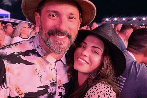Jenna Dewan has shared the first photo of her bump after her pregnancy announcement