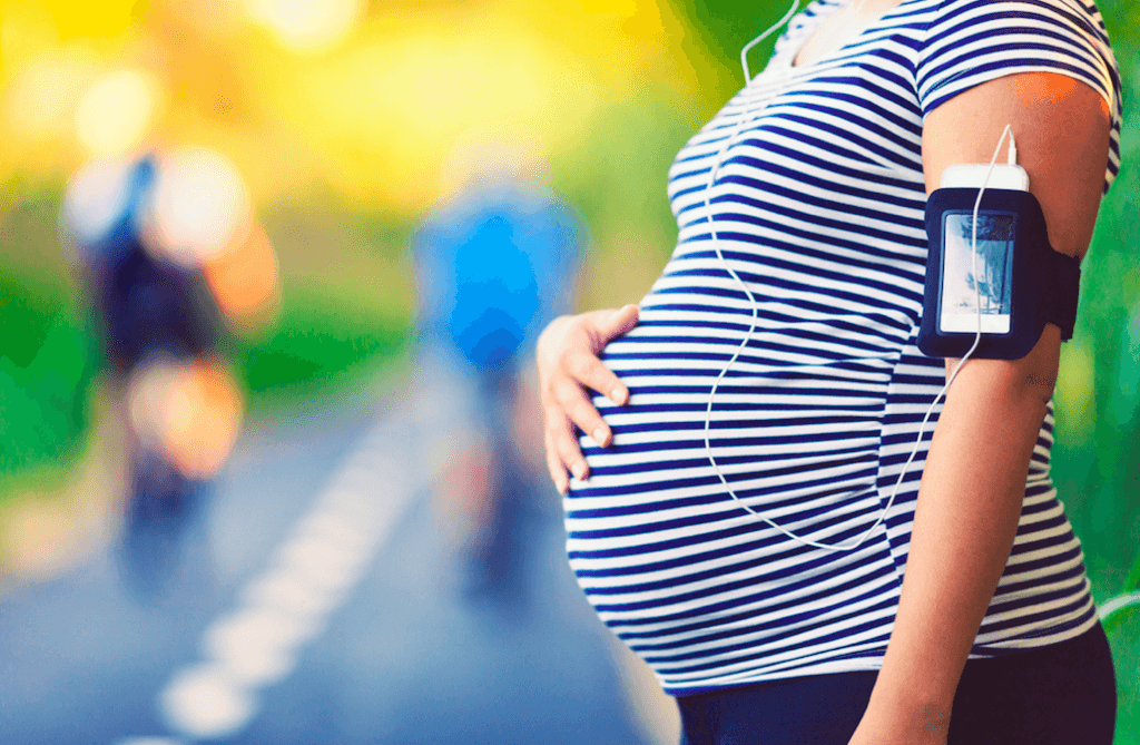 “It’s good for you and baby” – fitness guru and mum-of-two Orla Hopkins on exercising when pregnant