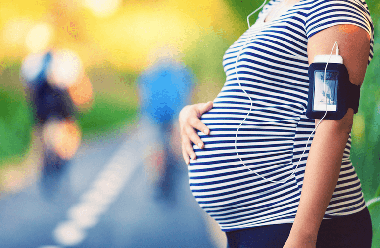 “It’s good for you and baby” – fitness guru and mum-of-two Orla Hopkins on exercising when pregnant