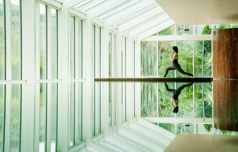 You can now book a weekend’s yoga retreat at the stunning Lough Eske Castle