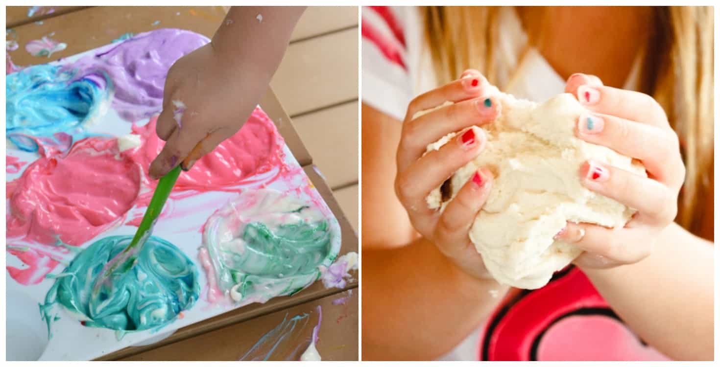 Too wet to play outside? 5 activities to keep your toddler busy inside