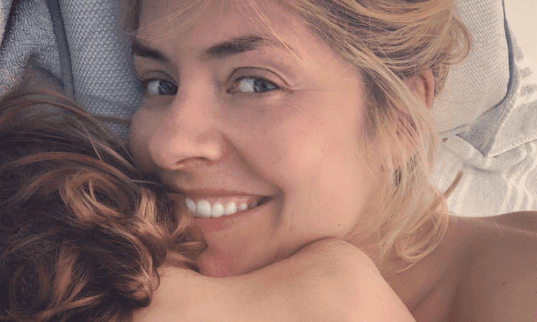‘And he’s off…’ Holly Willoughby shares emotional snap as her youngest child starts school