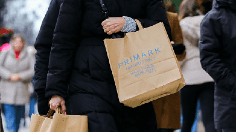 You wouldn’t think this divine silk two-piece from Penneys costs just €33