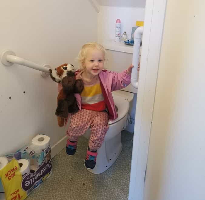 I’m potty training my second child and here’s why I don’t find it any easier