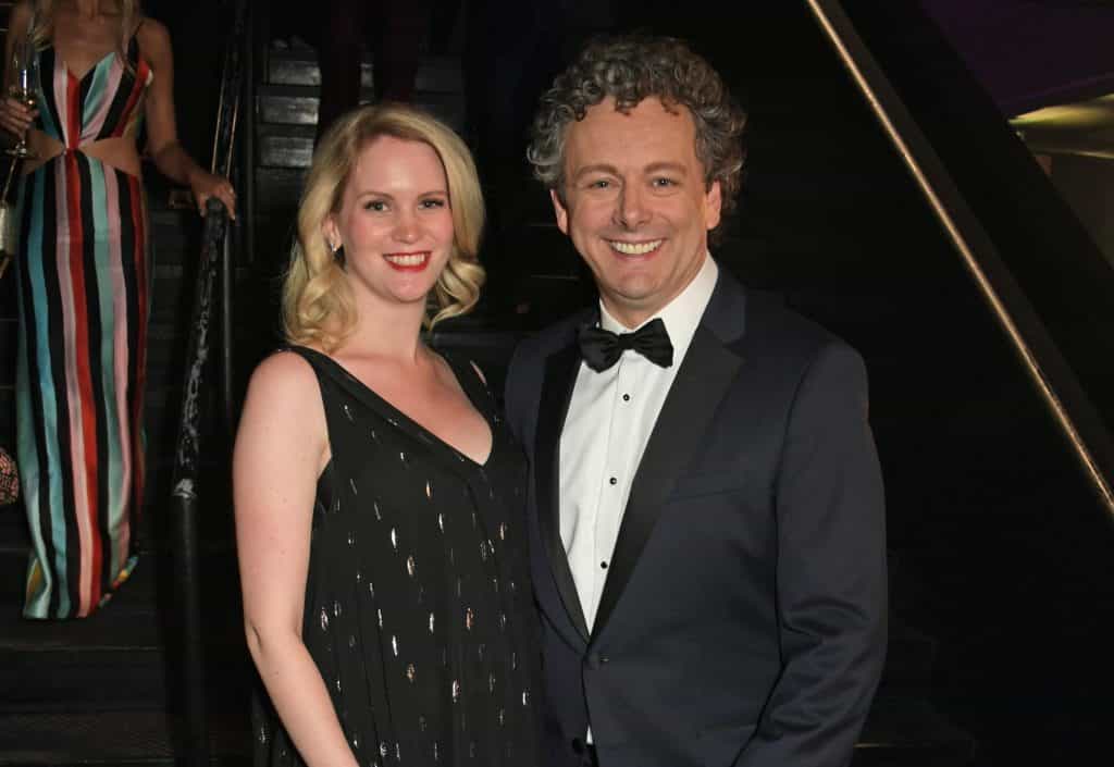 Michael Sheen shares first photo of his newborn daughter (and reveals her adorable name)