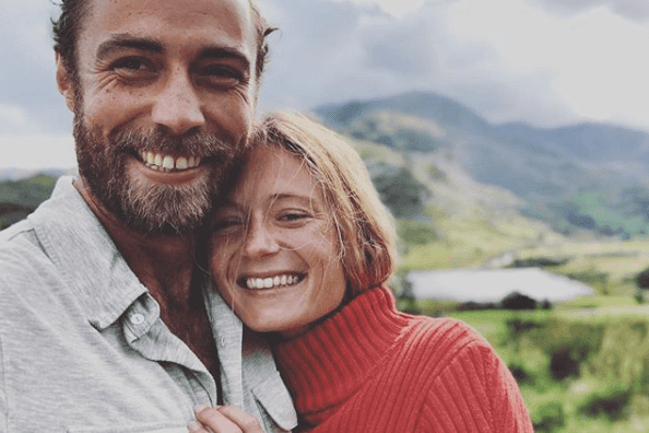 James Middleton confirms engagement to girlfriend Alizee Thevenet
