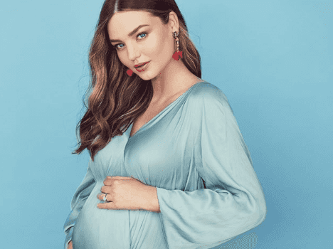 Miranda Kerr has welcomed her second child with husband Evan Spiegel