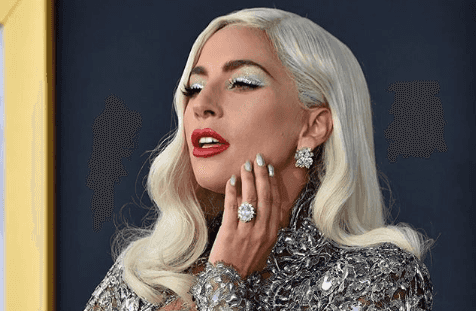 ‘Everything’s fine’ – Lady Gaga went flying after a fan pulled her off the stage last night