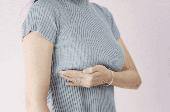 Tourist discovered own breast cancer while viewing interactive heat cam exhibition