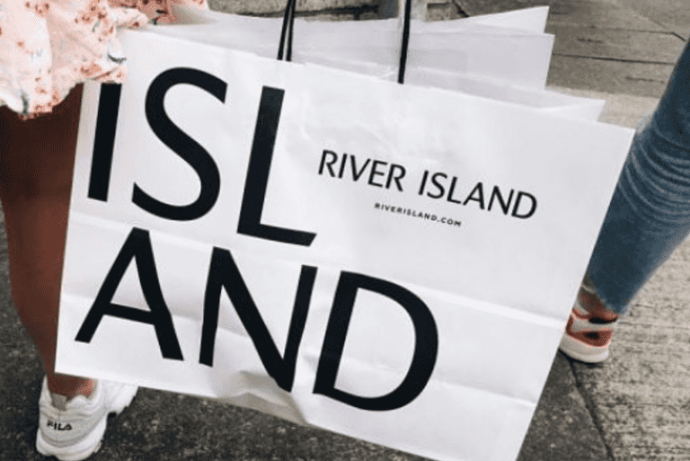 The cosy River Island dress we’re going to get so much wear from during winter