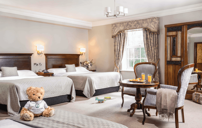 All treats and no tricks: This gorgeous Kildare hotel is perfect for a midterm break
