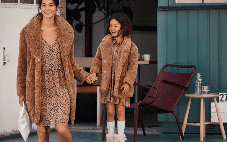 Twinning: H&M has the most adorable matching kids and adults collection rigth now