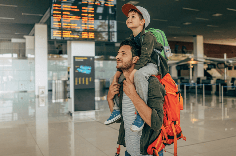Jetting off for midterm? 5 secrets for flying long-haul with babies and children