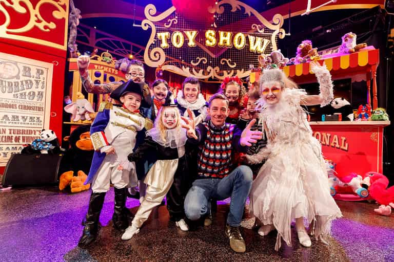 Ryan Tubridy ‘gobsmacked’ by demand for Toy Show tickets