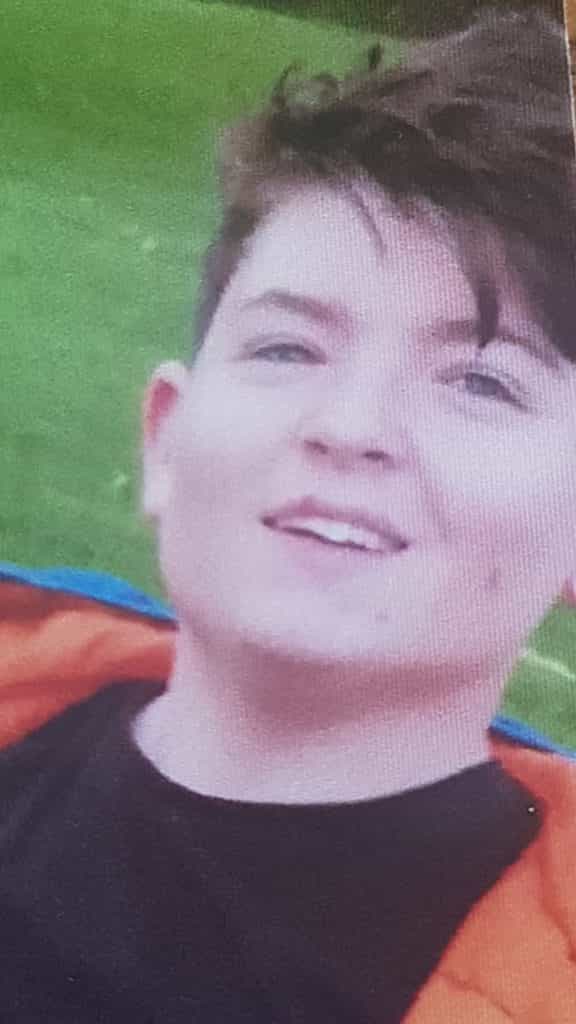 Gardaí are seeking the public’s help in finding 16 year old Colin Doyle