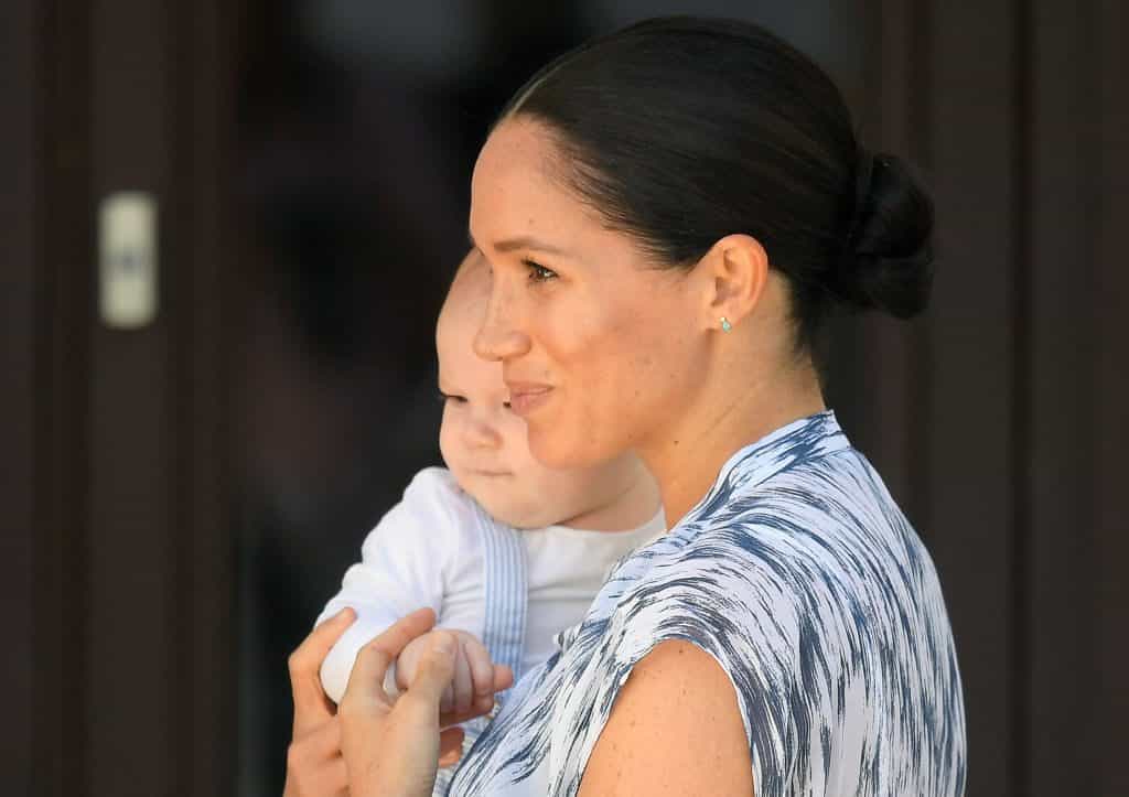 Baby Archie went on a secret trip to America with mum Meghan Markle back in September