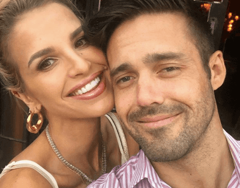 ‘Transformed his life’ Vogue Williams applauds Spencer Matthews for reaching 18 months sober