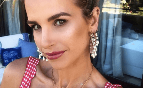 ‘9 years today’ Vogue Williams shares tribute to father on anniversary of his passing