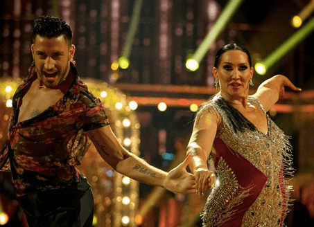 Michelle Visage ‘upset’ by stories about herself and Strictly partner Giovanni Pernice
