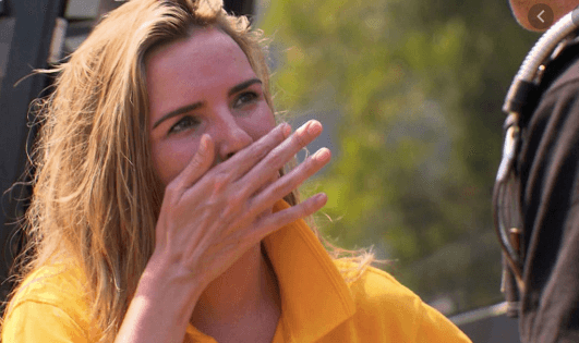 Nadine Coyle’s entrance into I’m A Celeb went down a treat last night