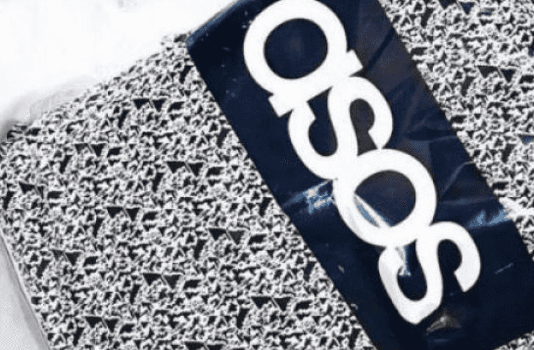 The gorgeous ASOS dress that would be perfect for a winter wedding