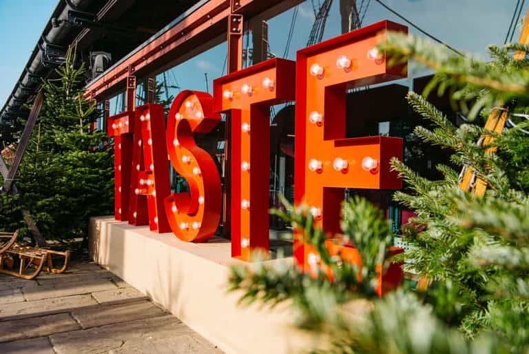 So bring us some figgy pudding! Get in the Christmas spirit with Taste of Dublin festive edition