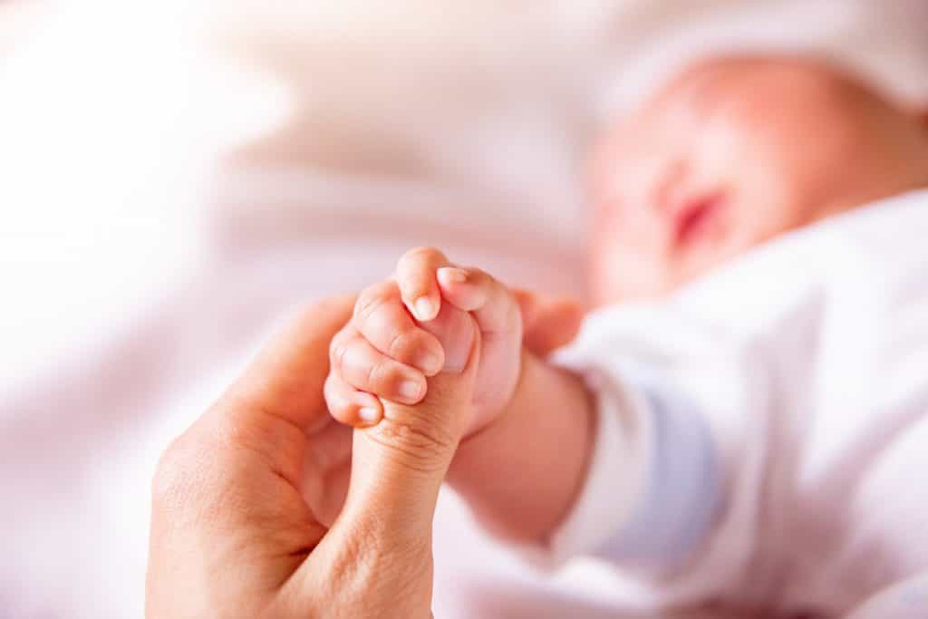 Baby born ‘pregnant’ with own twin had foetus removed via C-section