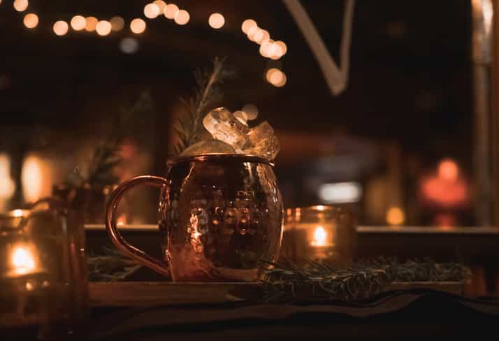 We’re planning a shopping trip after hearing about these white chocolate Christmas cocktails