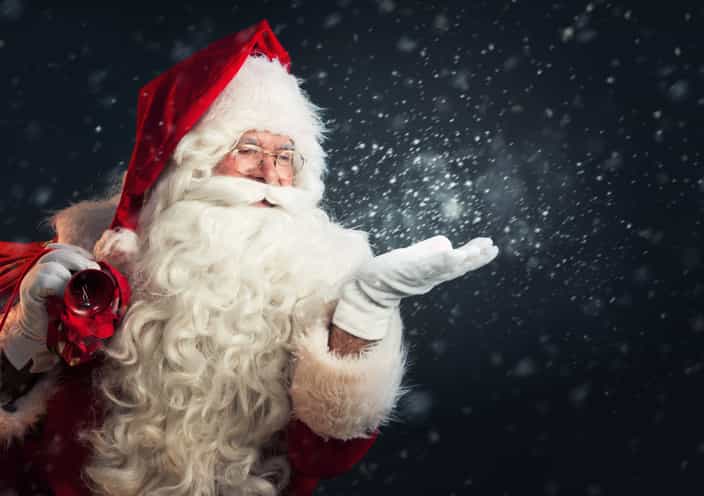 You can enjoy a private Family visit to Santa at Airfield Estate this Christmas