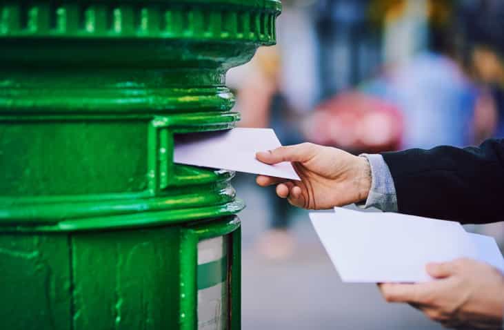 An Post has launched a new “Click & Post” online parcel service just in time for Christmas