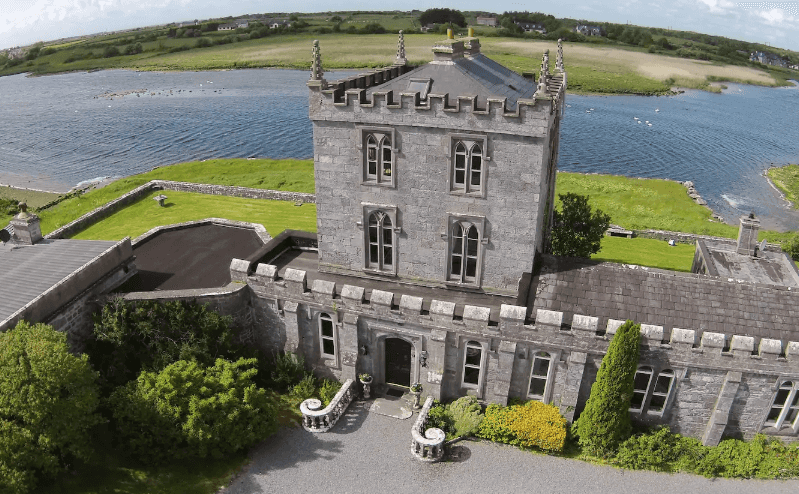 You can rent out an entire castle in Galway for €70 per night