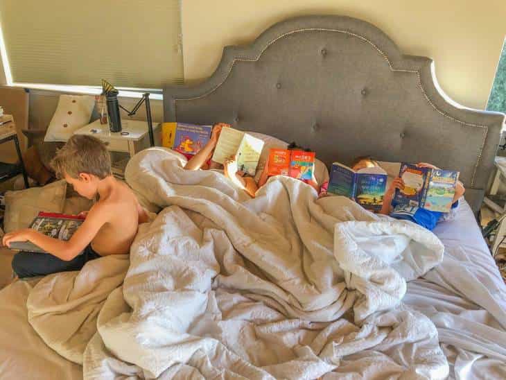 This mum put her entire family on a screen detox – and what happened next was pretty amazing