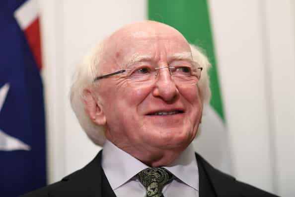 Michael D Higgins shares annual Christmas message with the most wholesome photo