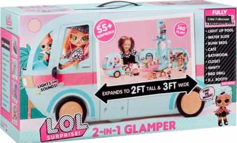 Parents, keep a close eye if your child got a L.O.L. Surprise Glamper Van for Christmas