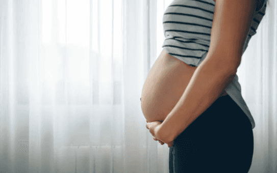 Same-sex couple become first in world to carry baby in both of their wombs