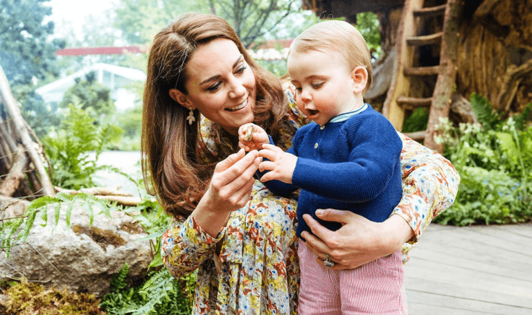 Kate Middleton is just the proudest mum when talking about her youngest child, Prince Louis