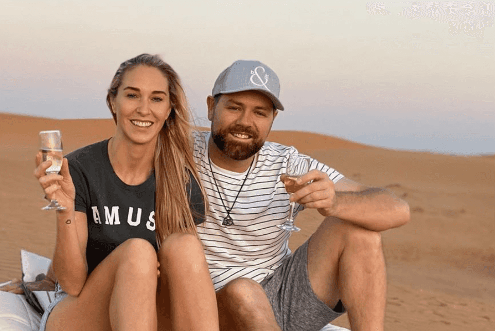 Brian McFadden announces engagement to girlfriend Danielle Parkinson