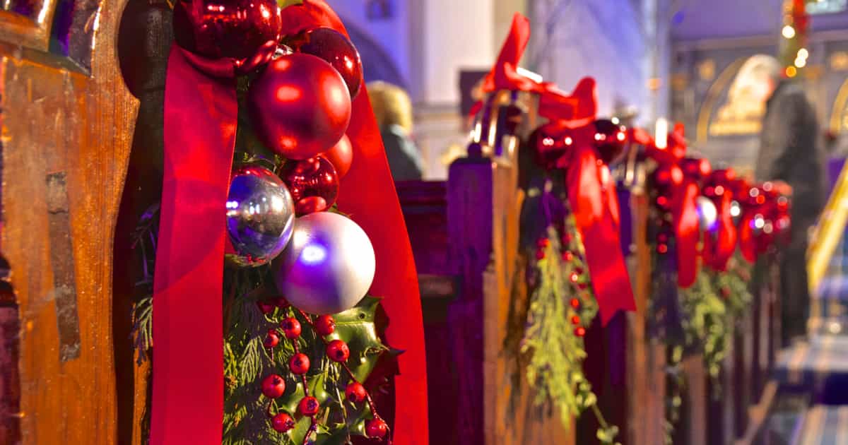 The year my doll vomited all over the church during Christmas Day Mass