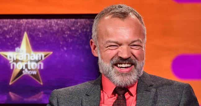 Here’s the line-up for tonight’s episode of The Graham Norton Show