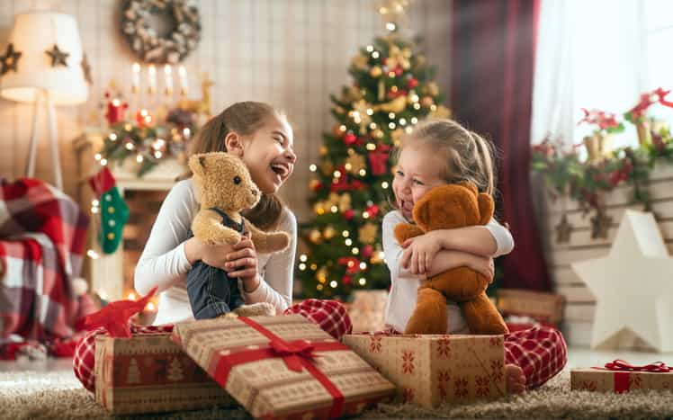 Apparently, three is the magic number when it comes to your children’s Christmas presents