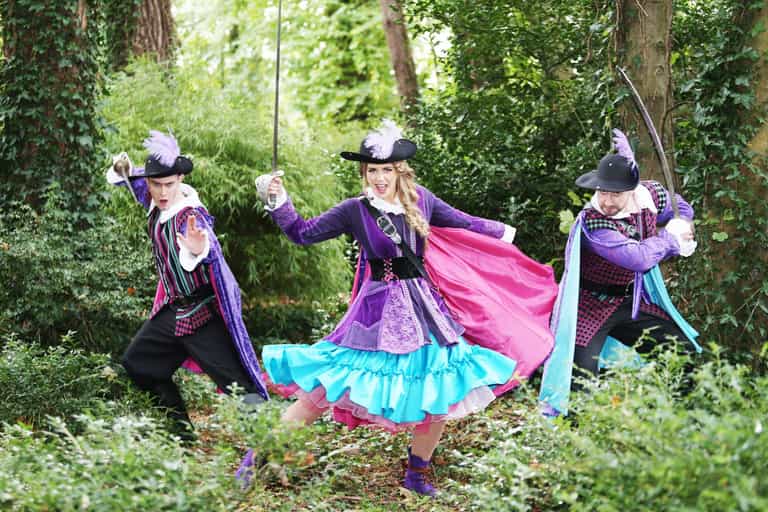 Helix Panto ‘The Three Musketeers’ announce special Sensory Friendly show Helix Panto ‘The Three Musketeers’ announce special Sensory Friendly show