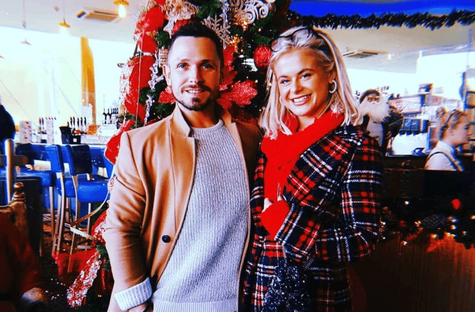 Johnny Ward and former dance partner Emily Barker are officially a couple