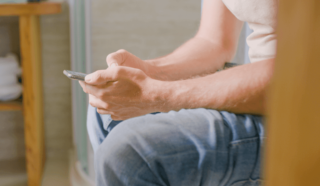 Mum switches off WiFi every time her husband ‘camps’ in bathroom to avoid helping with newborn twins