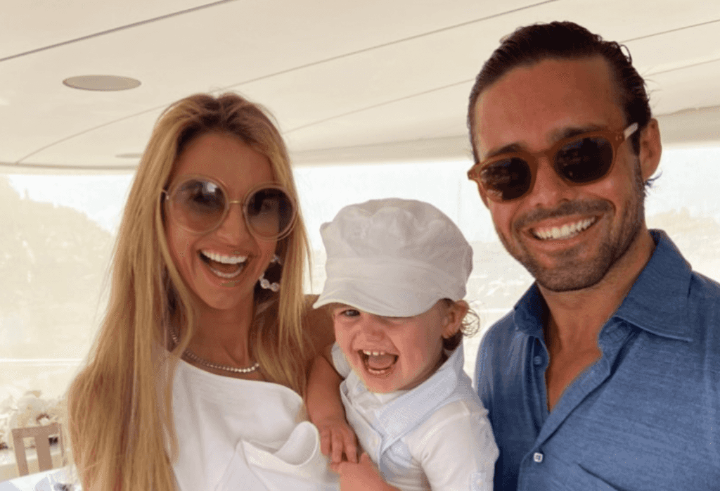 Vogue Williams’ sweet throwback marks 3 years since becoming ‘friends’ with Spencer Matthews